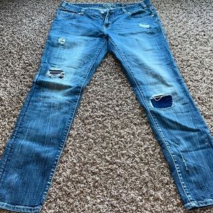 Rock & Roll Boyfriend Skinny Jean